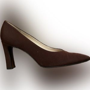 Stuart Weitzman Alisa Brown Pumps Size 9.5 M
